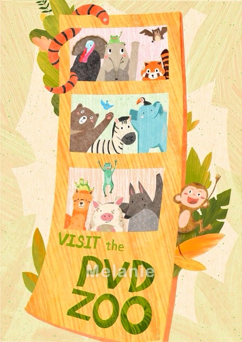 Visit the PVD Zoo